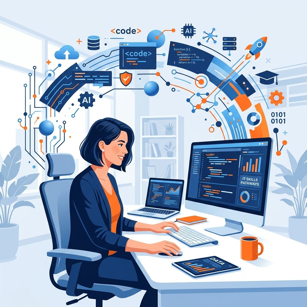 Professional technology learning and skill development at InfoSmart